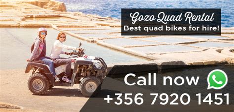 gozo quad rentals near me.